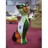 Lorna Bailey - Elizabeth the Cat, 18cm high.