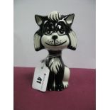 Lorna Bailey - Dozer the Cat, 13.2cm high.