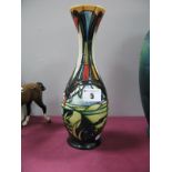 A Moorcroft 'Vale of Aire' Design Vase, by Emma Bossons, for Macintyre 2004 limited edition 34/