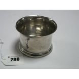 A Hallmarked Silver Brandy Pan, (makers mark rubbed) London 1779, (lacking handle). *Lot 333
