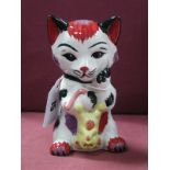 Lorna Bailey - Mouse Trap the Cat, 12.5cm high.