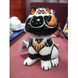 Lorna Bailey - Delicious the Cat, 12cm high.