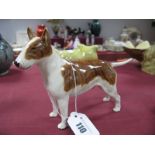 Beswick Bull Terrier 'Romany Rhinestone' model no. 970.