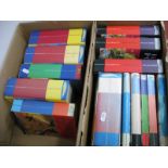 J.K. Rowling; Fourteen Harry Potter Editions, eleven hardback with dustjackets (some duplicates) and