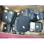 A Quantity of Consumer Electronic Items, including Sony Handycam Vision Mini DV Camcorder, Sony