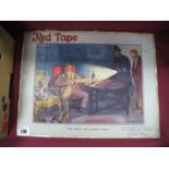 A Circa 1920's 'Red Tape Whiskey' Baird Taylor Brothers "Too Much Of A Good Thing" Colour