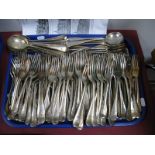 Lilybank Hydro Matlock Cutlery, quantity of forks and spoons. *Originally known as Dalefield,