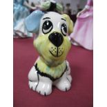 Lorna Bailey - Woof Woof the Dog, 13.5cm high.