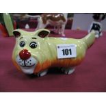 Lorna Bailey - Doodles the Dog, 14cm long.