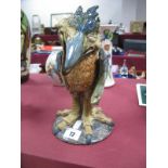 A Burslem Pottery Figure 'Archie the Grotesque Bird' by Andrew Hull (Inspired by the Martin Brother