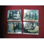 A Set of Four Framed Movie Lobby Cards, featuring the 1960's film starring Morecambe and Wise - 'The