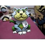 Lorna Bailey - Dexter the Cat, 11.5cm high.