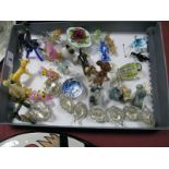 Glass Friggers, Wade Whimsies, other model animals.