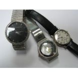 Raymond Weil Vintage Style Gent's Wristwatch, Porsche modern gent's wristwatch, etc.