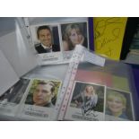 Autographs - An Extensive Collection, in the many hundreds, of Coronation Street autographs on paper