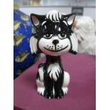 Lorna Bailey - Dozer the Cat, 13cm high.