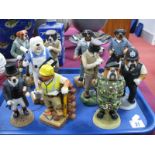 Doggie People, Robert Harrop Designs figures, DP 160 - DP 22OT (10)