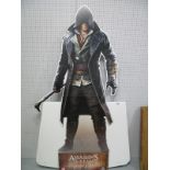 Assasins Creed Syndicate Lifesize Shop Display Promotional Cardboard Cut Out.