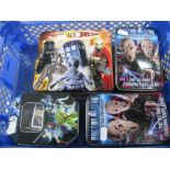 A Quantity of Modern Trade Cards all with Star Wars, Doctor Who Themes, including Topps Force Attax,