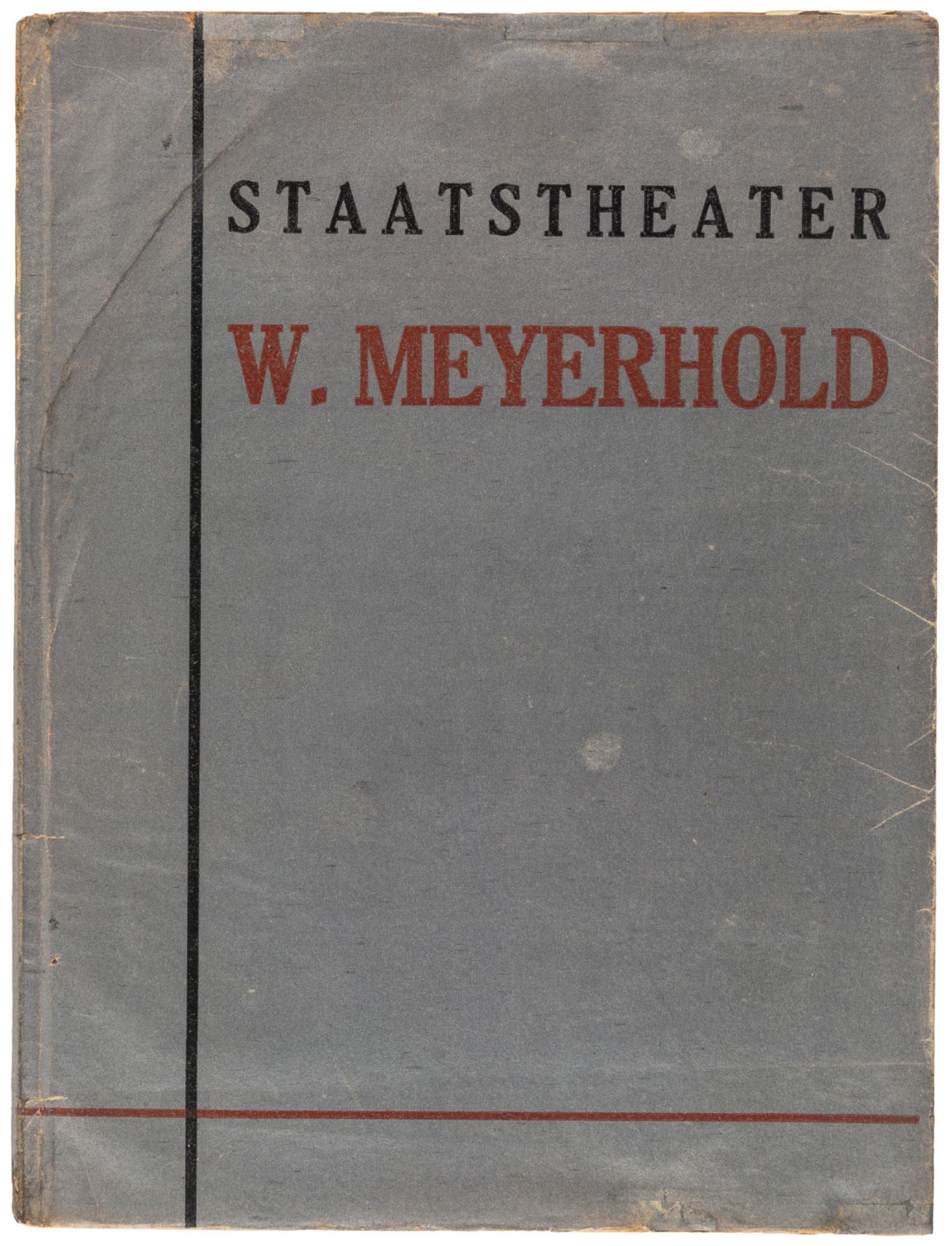[KLUTSIS] STAATSTHEATER W. MEYERHOLD, 1930 - Bild 2 aus 6