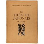 YAKOVLEV, ELISEEV, LE THEATRE JAPONAIS (KABUKI), 1933