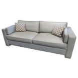 A HUGUES CHEVALIER 3-PERSON PULLOUT SECTIONAL SOFA