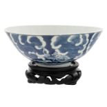 A CHINESE PORCELAIN BOWL FOR THE VIETNAMESE MARKET FROM AN IMPERIAL COLLECTION, QING DYNASTY 1807-47