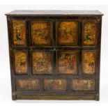 A CHINESE WOODEN CABINET