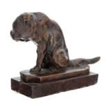 A BOOKEND BY GEORGES GARDET (FRENCH 1863-1939)