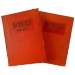 A PAIR OF COLLECTED VOLUMES OF DROSHAK, A REVOLUTIONARY ARMENIAN MAGAZINE, 1890-1901
