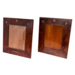 A PAIR OF 19TH CENTURY RUSSIAN FRAMES