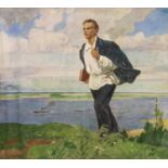 SOVIET SOCIALIST REALIST ARTIST, CA 1930-1950