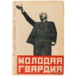 [RODCHENKO, KLUTSIS, SENKIN] FROM AN IMPORTANT COLLECTION OF BOOKS AND NEWSPAPERS WITH DESIGNS