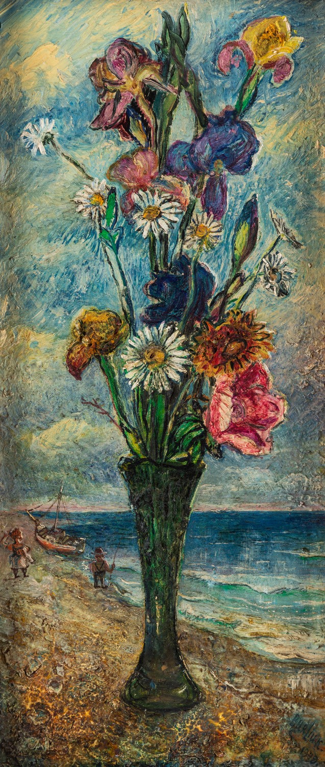 DAVID BURLIUK (RUSSIAN 1882-1967)