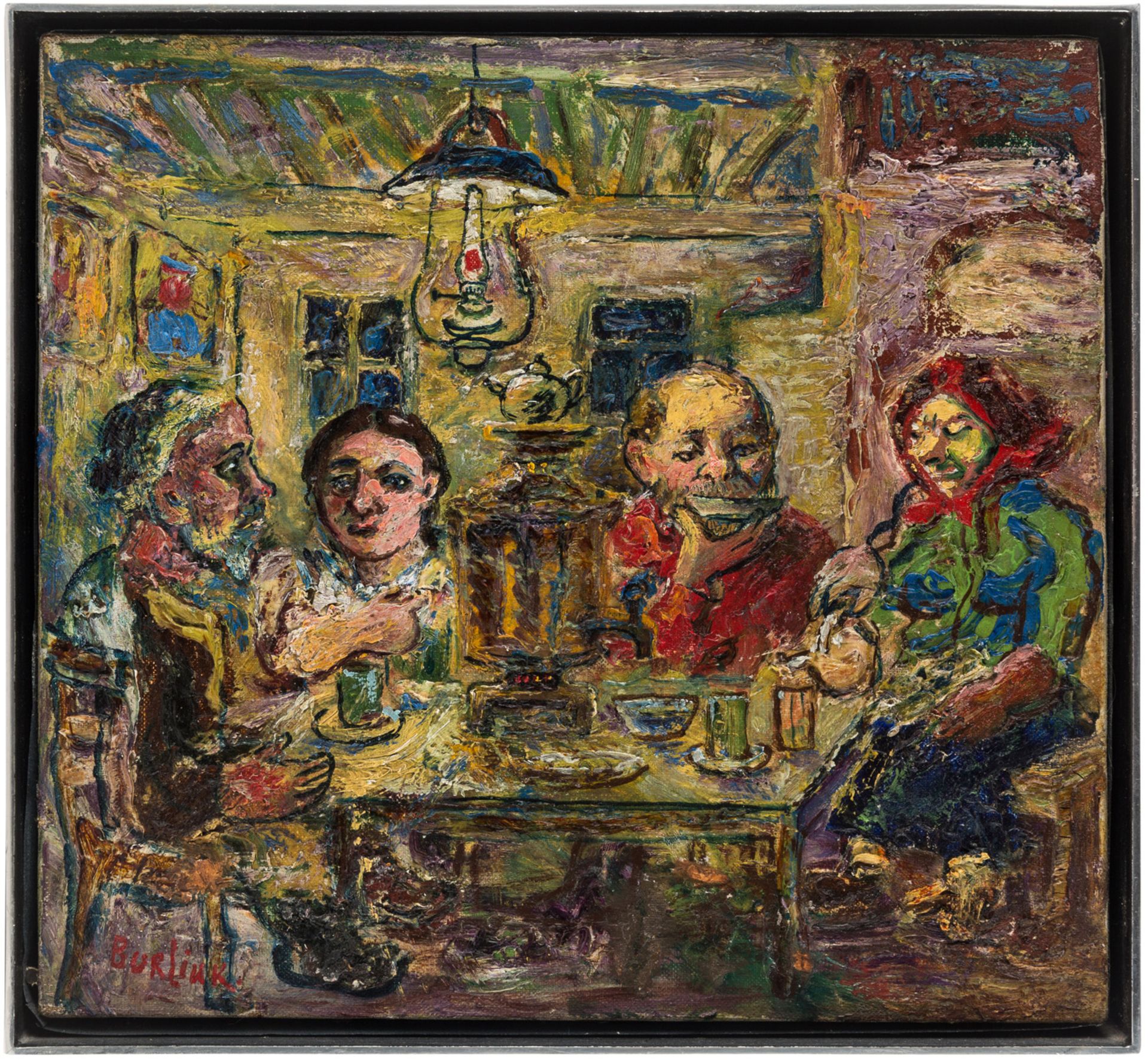 DAVID BURLIUK (RUSSIAN 1882-1967) - Bild 2 aus 3