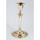 EDWARDIAN SHEFFIELD SILVER CANDLESTICK