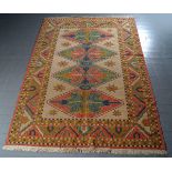 LARGE PERSIAN TRIBAL RUG