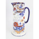 VICTORIAN MANDELAY PATTERN JUG