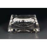 CRYSTAL ASH TRAY