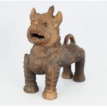 EARLY CHINESE TERRACOTTA FO
