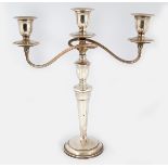 EDWARDIAN SHEFFIELD PLATED CANDLEABRA