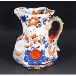 19TH-CENTURY MASON'S IRONSTONE JUG