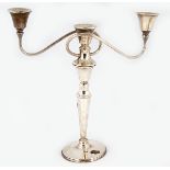 EDWARDIAN SHEFFIELD PLATED CANDLEABRA