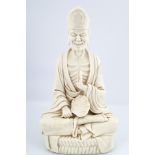 CHINESE BLANC DE CHINE FIGURE