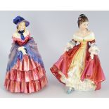 GROUP OF TWO ROYAL DOULTON FIGURES