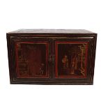 CHINESE LACQUERED CABINET