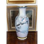 LARGE EARLY 20TH CENTURY POLYCHROME CHINESE VASE