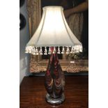 MURANO GLASS TABLE LAMP