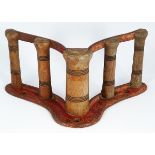 MUSGRAVE & CO. BELFAST WALL MOUNTED TACKLE STAND