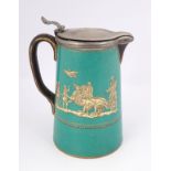 VICTORIAN EGYPTIAN THEMED JUG